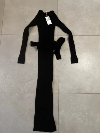 Robe maille côtelée taille XS Mango, neuve, valeur 40€