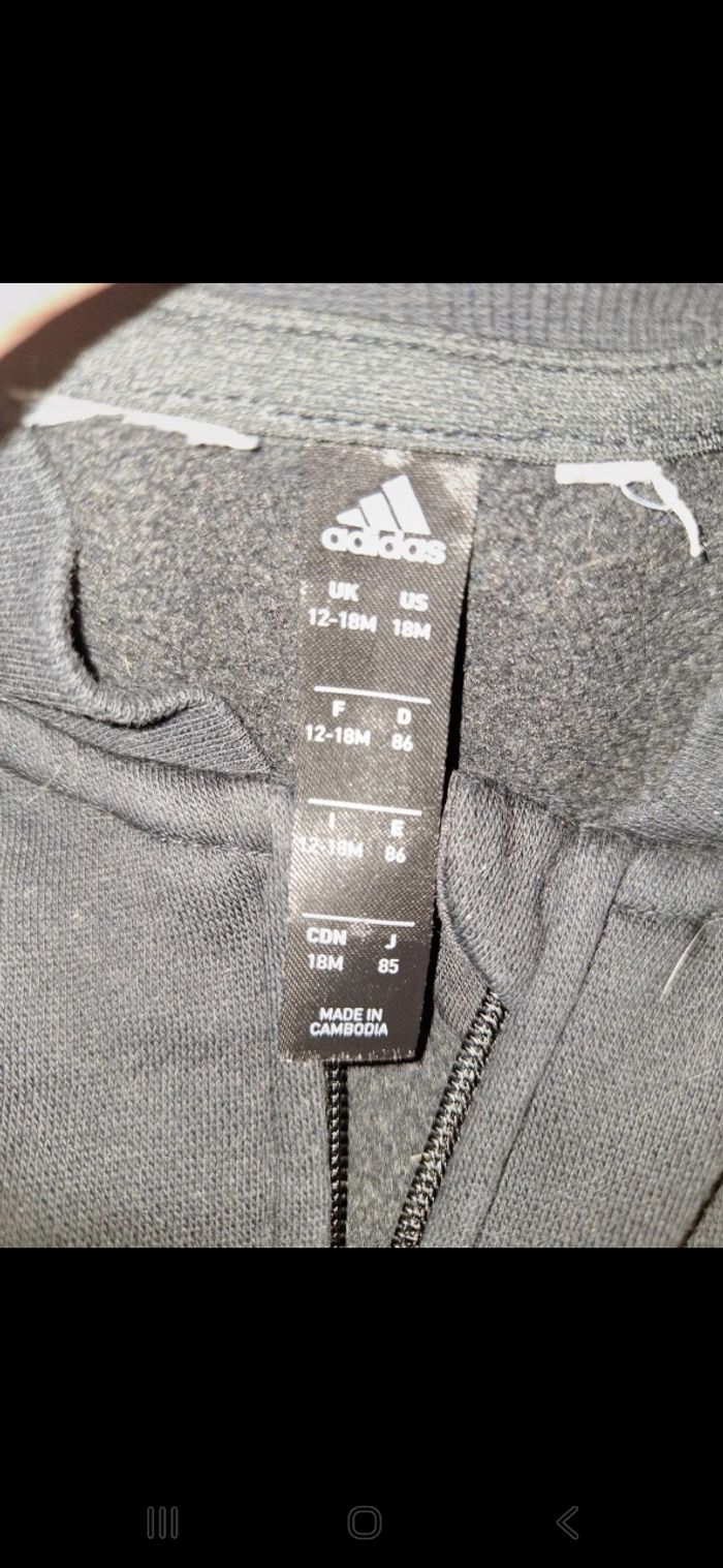 Ensemble jogging adidas - photo numéro 5