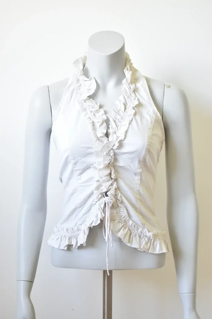 Top Mango en taille XS (=34) - photo numéro 3