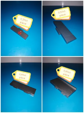 Thème* pièce détachée / plaque grise