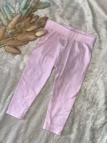Legging rose 6 mois