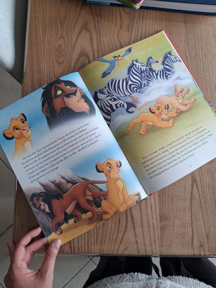 Livre le roi lion - photo numéro 2