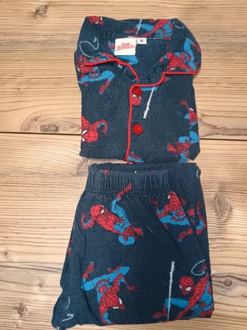 Pyjama Spider-Man 2 pièces
