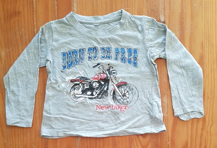 Tee-shirt manches longues