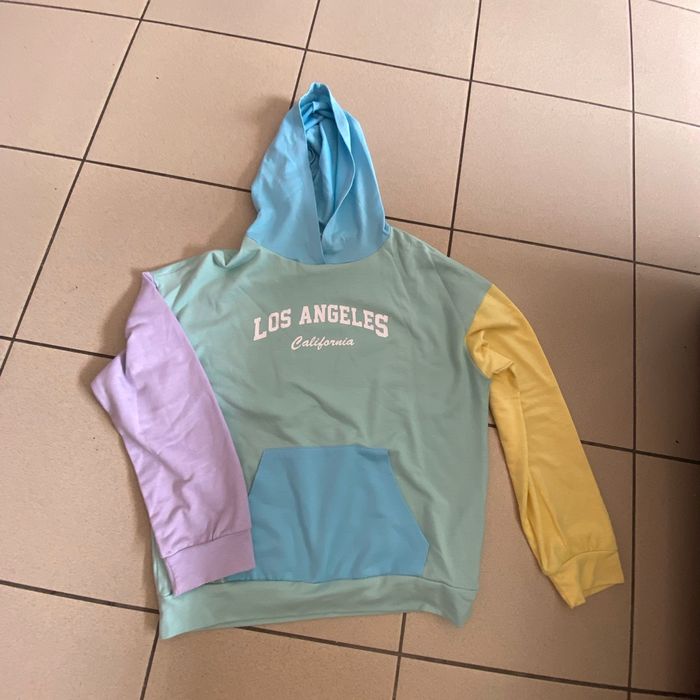 Pull à capuche
