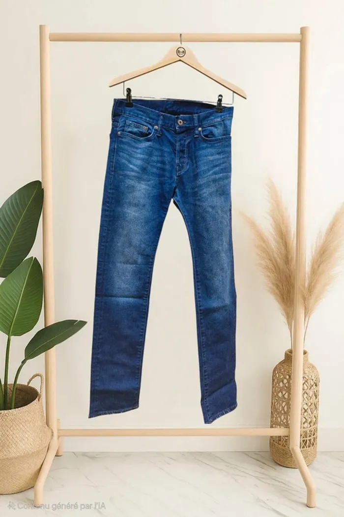Jeans bleu • homme