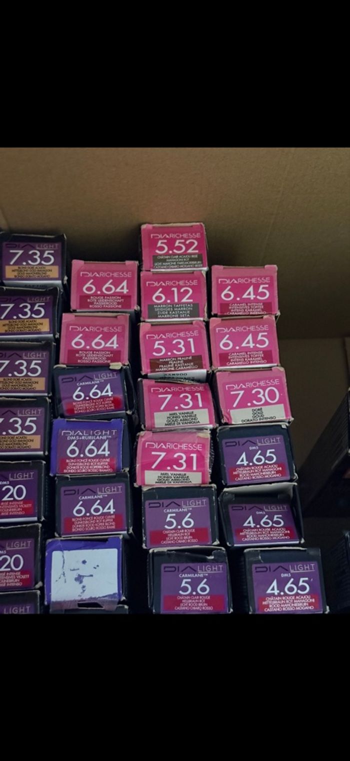Tubes de coloration L'Oréal Dialight et Diarichesse - photo numéro 5