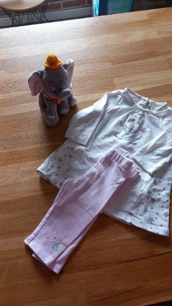 Ensemble été bébé fille