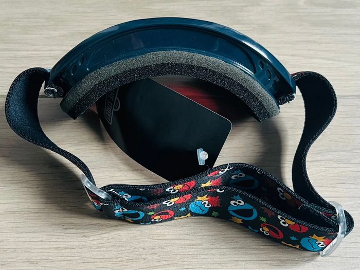 Masque de snowboard/ski enfant Cat 3 Quiksilver T-2/5 ans - photo numéro 4