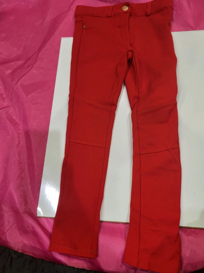 Jegging rouge