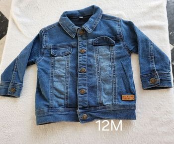 Veste en jean 12 mois