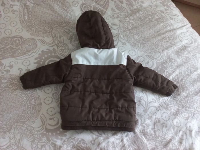 Doudoune marron Mickey marron 18 mois Disney baby - photo numéro 3
