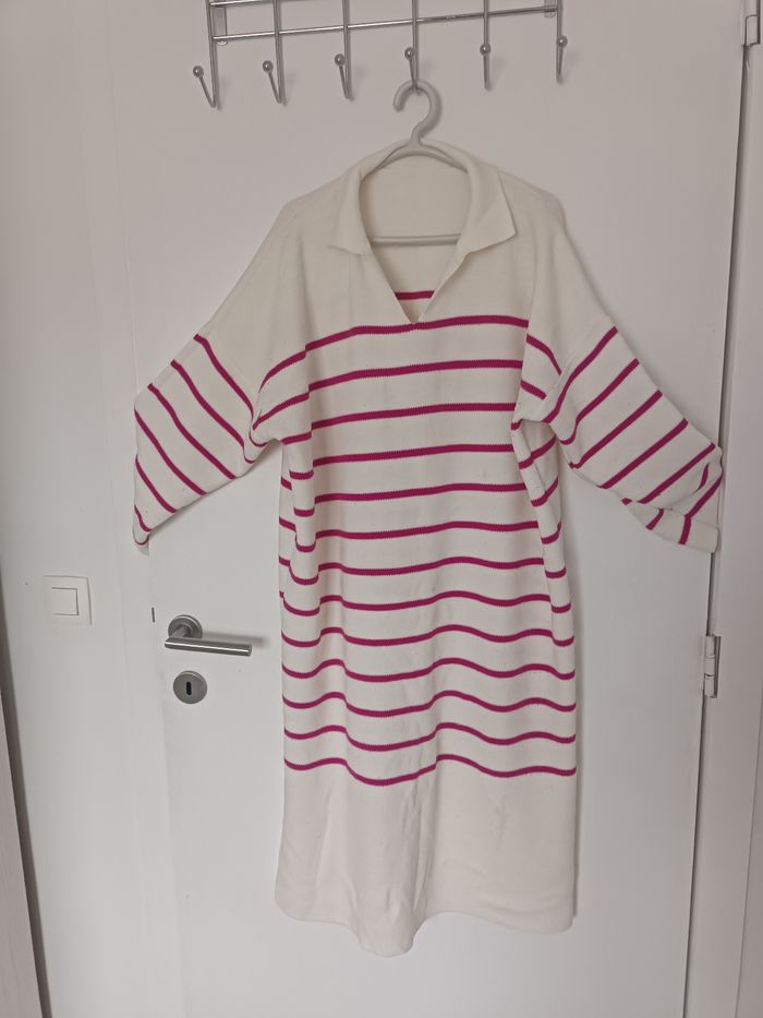 Pull robe en laine - photo numéro 5