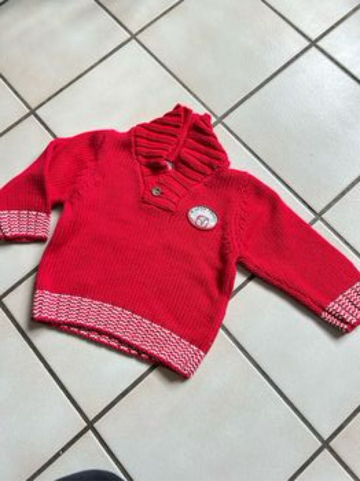 Lot 6 mois garçon hiver - photo numéro 5