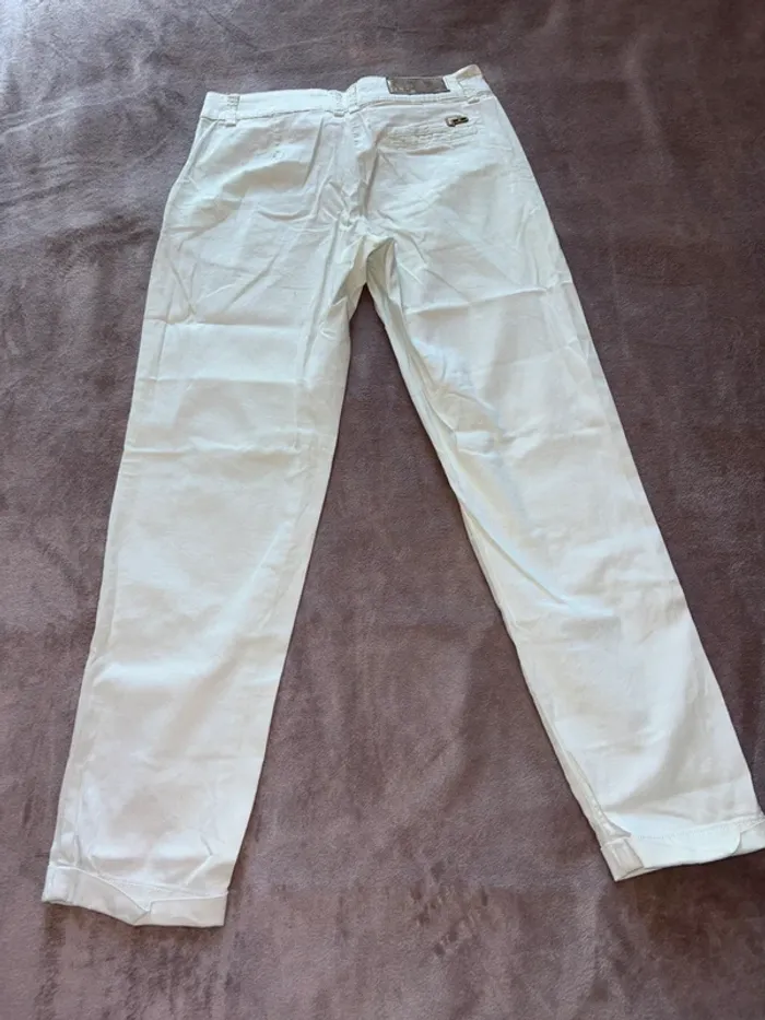 Pantalon femme vert clair les petites Bombes LPB taille XS en très bon état. - photo numéro 6