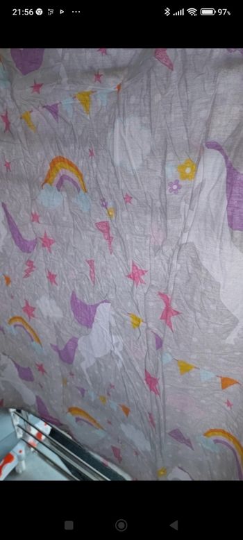 Housse de couette et 1 taie