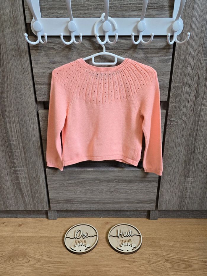 Vêtement Bébé Fille - Ensemble Robe + Gilet - Sergent Major - 18 mois 80 cm - photo numéro 12