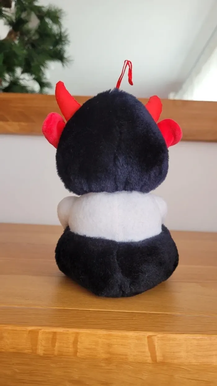 Peluche petit diable vintage 12cm - photo numéro 2
