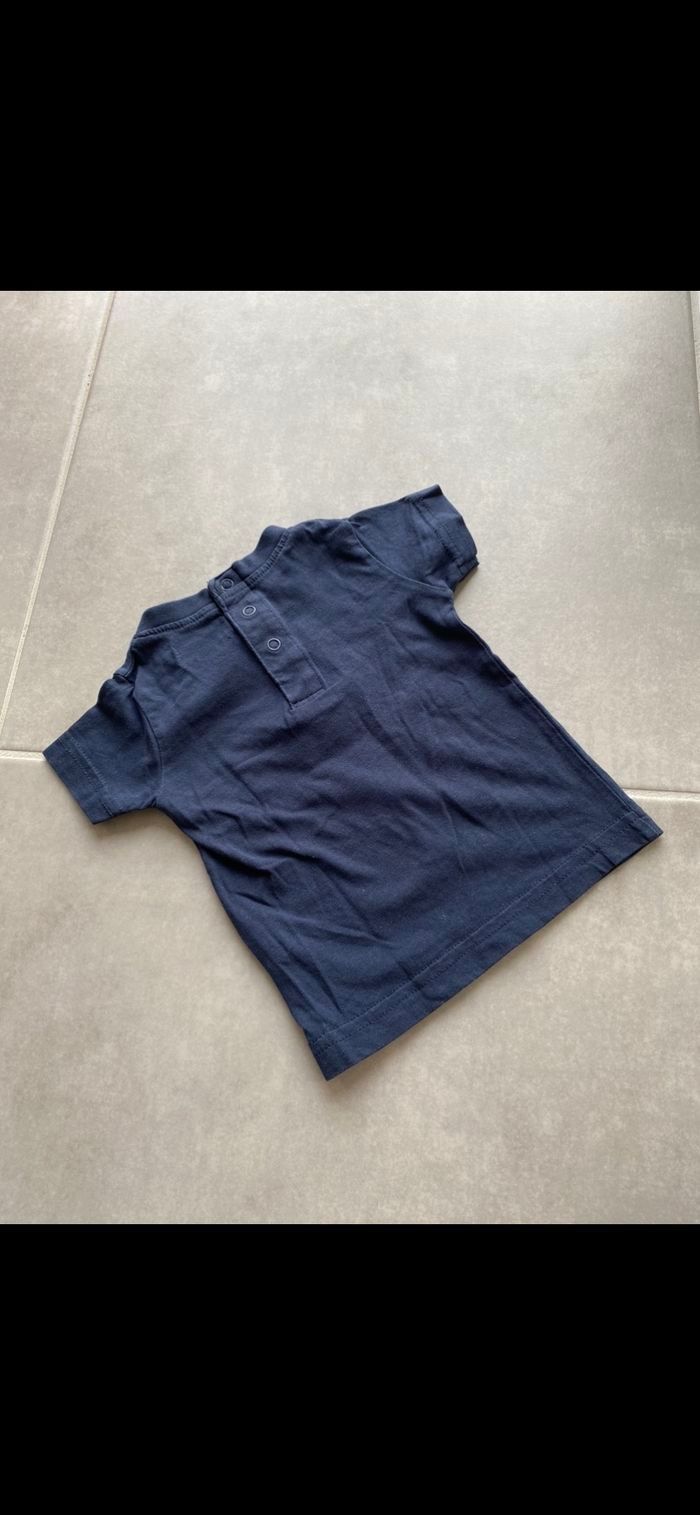 Tee shirt manches courtes J'aime Papa 6 mois - photo numéro 8