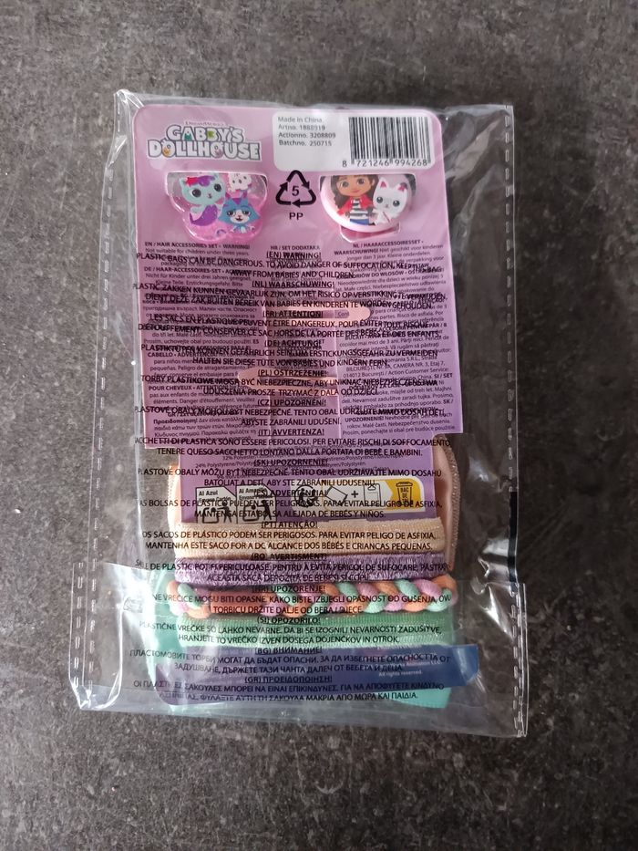 Accessoires cheveux Gabby chat - photo numéro 2