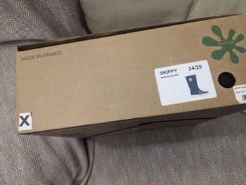 Bottes de pluie garçon 24/25