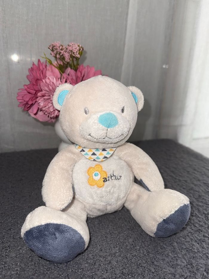 Doudou ours - photo numéro 3