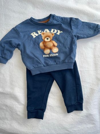 Ensemble tex ourson 9mois 