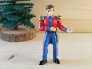 PAPO personnage prince danseur Figurine homme brun