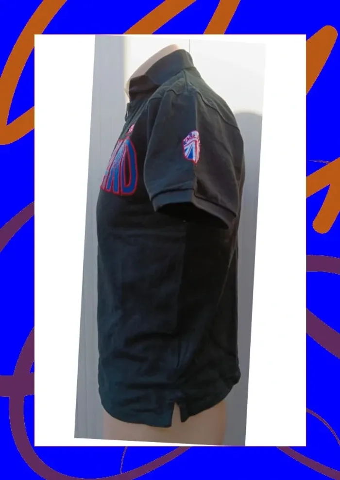 Polo England XL Bluebery - photo numéro 4