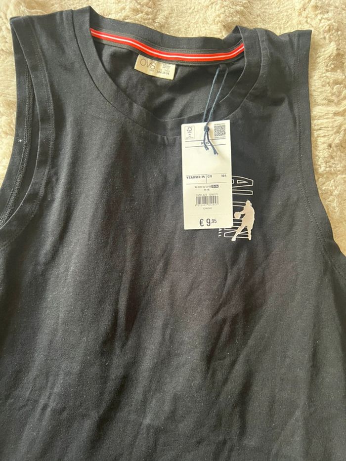 Débardeur garçon 13/14 ans 164 cm - photo numéro 2