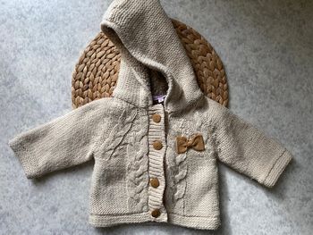Veste laine bébé 6 mois