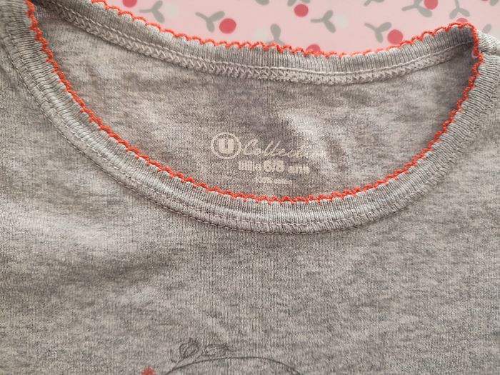 Haut manches longues fille 6-8 ans / U Collection - photo numéro 2