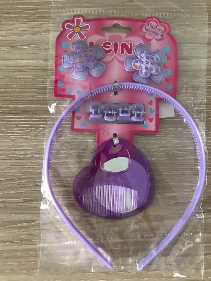 Accessoire cheveux petite fille