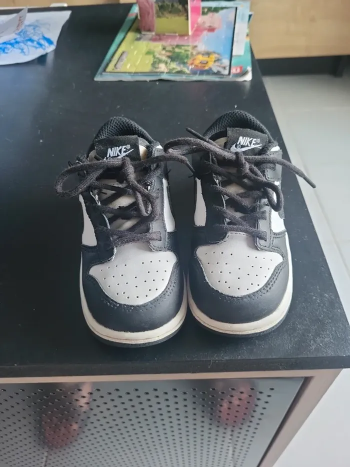 Dunk low taille 25
