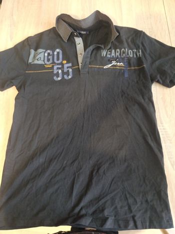Polo homme