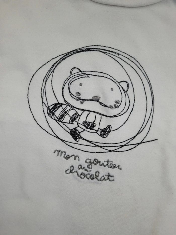 T-shirt col roulé 6 mois - photo numéro 2