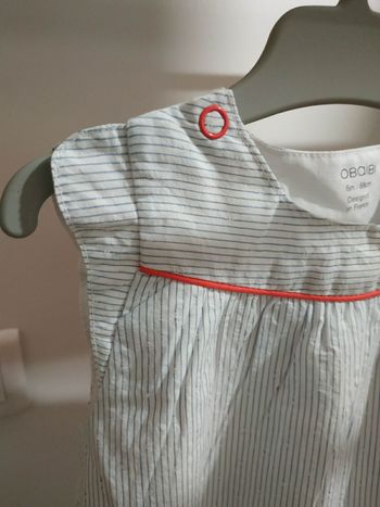 Robe légère et culotte cache-couche