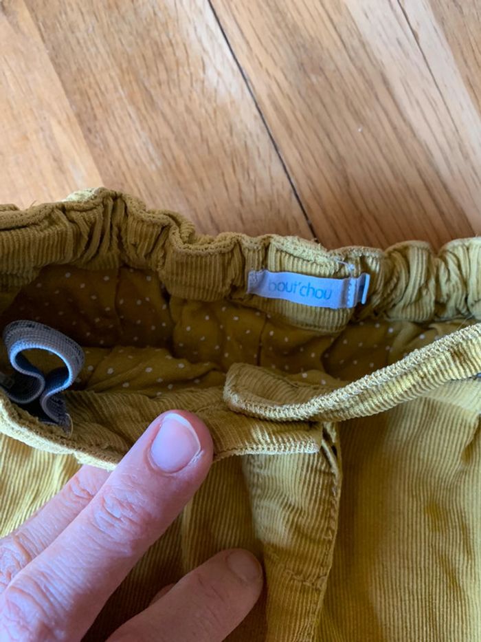 Pantalon velours boutchou 18 mois - photo numéro 4