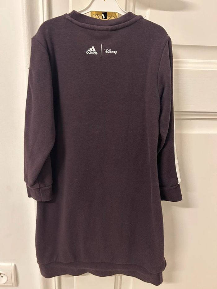 Robe sweat raiponce adidas 3 ans - photo numéro 3