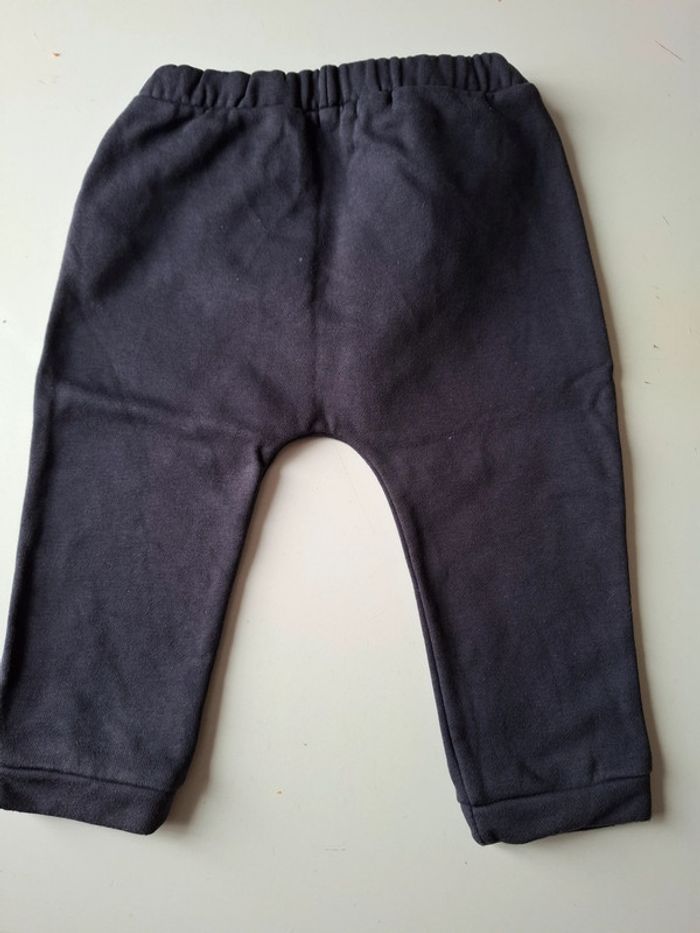 Pantalon de jogging style sarouel Bout'chou taille 18 mois - photo numéro 2