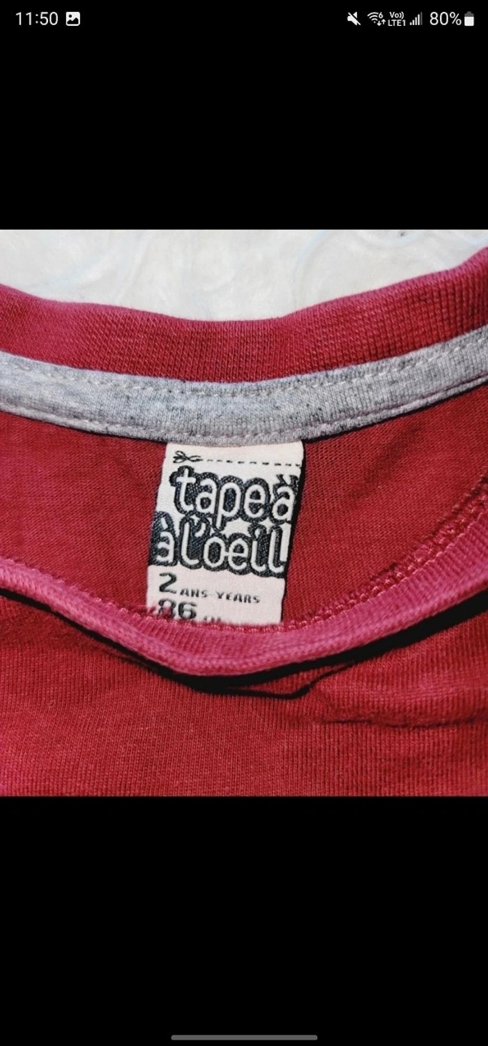 Tee-shirt garçon 💙 - photo numéro 4