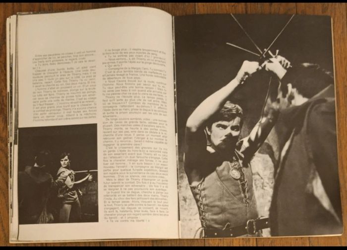 Ancien livre Thierry la fronde 1966 Le drame de Rouvres - photo numéro 5