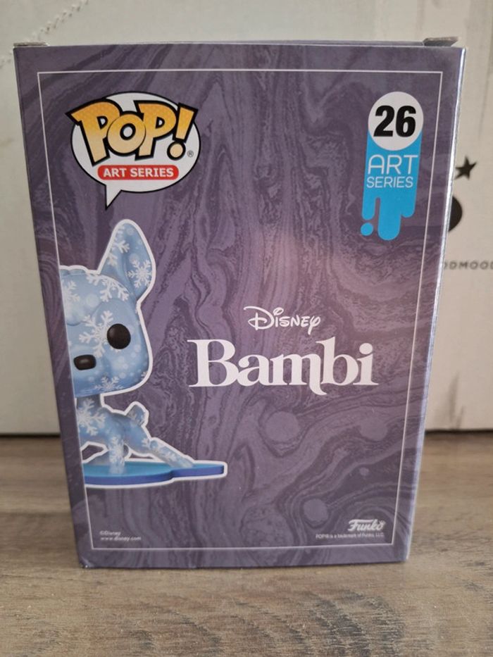 Funko pop Disney bambi 26 - photo numéro 2