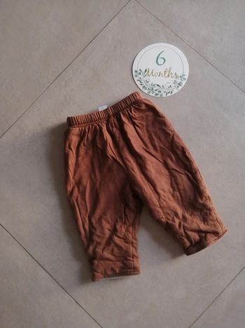Pantalon épais 68cm coton