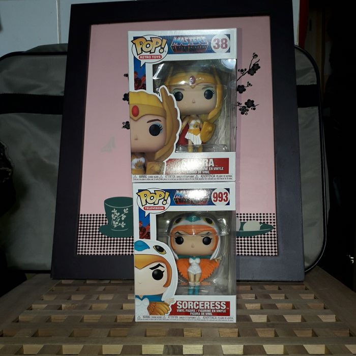 Funko Pop SHE-RA et Sorceress MOTU Masters of the Universe #38 & #993 - photo numéro 8