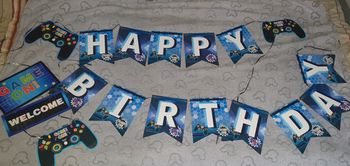 Decoration anniversaire