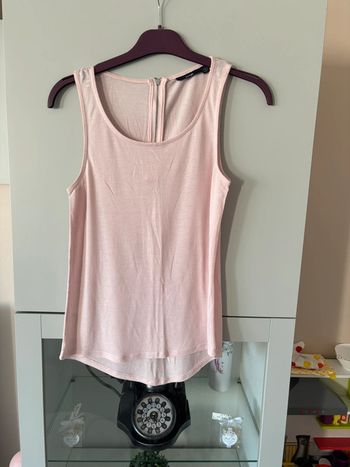 Débardeur rose taille S