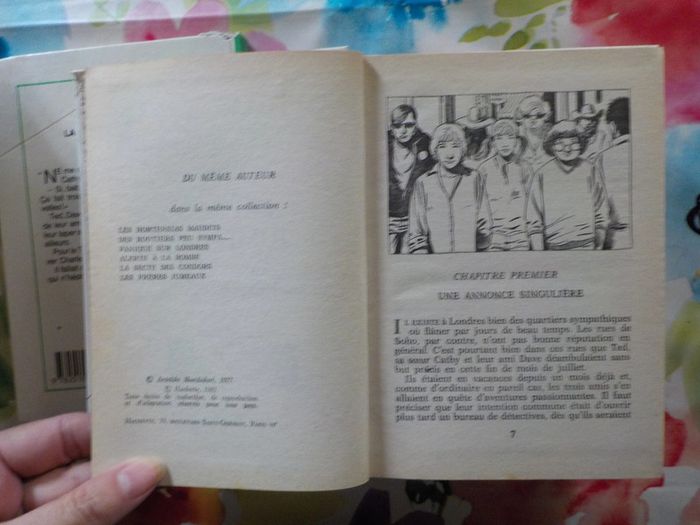 5 Le trio de la Tamise Bibliothèque Verte (ou à l'unité) - photo numéro 6