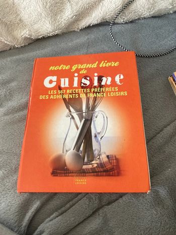 Notre grand livre de cuisine