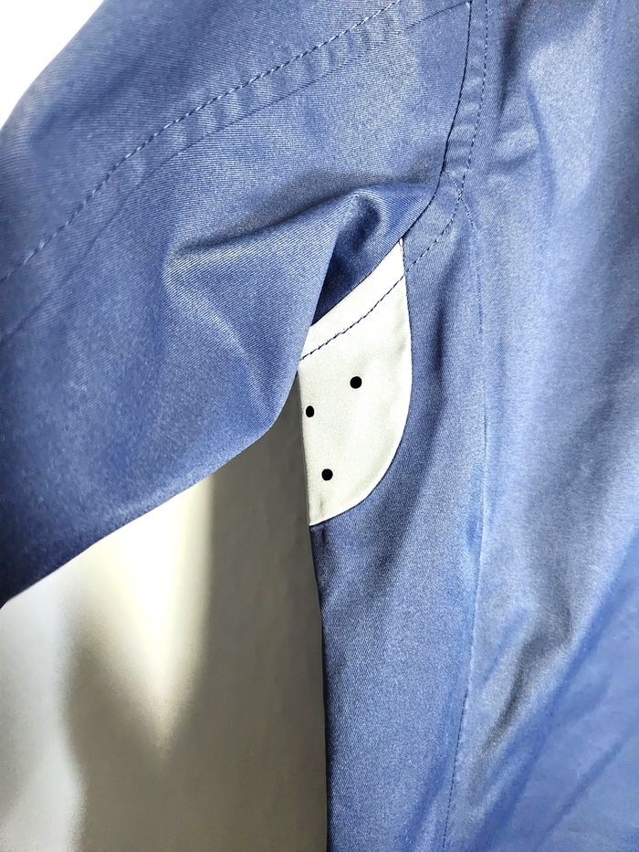 Veste de Travail Imperméable Adidas Blue - Taille M - photo numéro 6